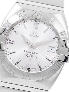 OMEGA Constellation Double Eagle 1503.30 Date Silver Dial Automatic Men's_951450